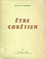 Être chrétien